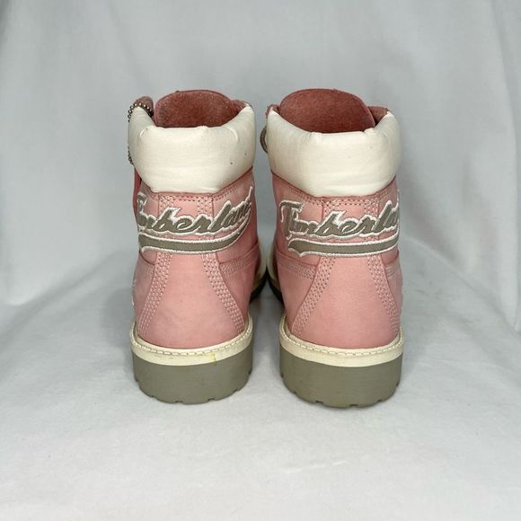 Pink Timberlands - Picture 2 of 11